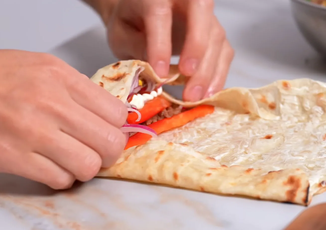 Сочная начинка для вкусной шаурмы