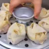 Манты на пару, приготовление