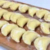 Вареники с творогом приготовленные для варки