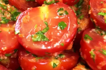 Сочные маринованные помидоры