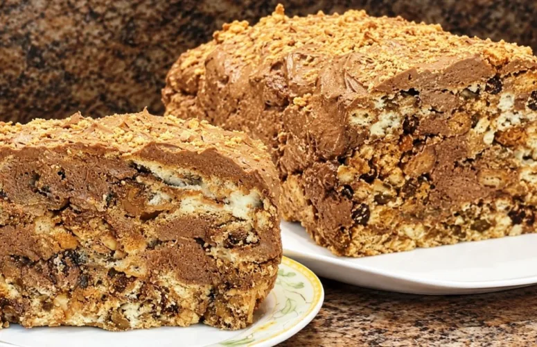 Торт безе с грецкими орехами в духовке