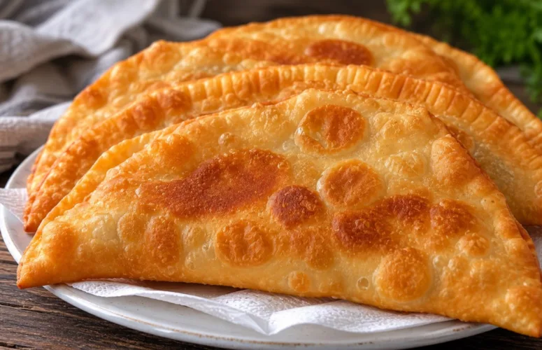 Домашние чебуреки