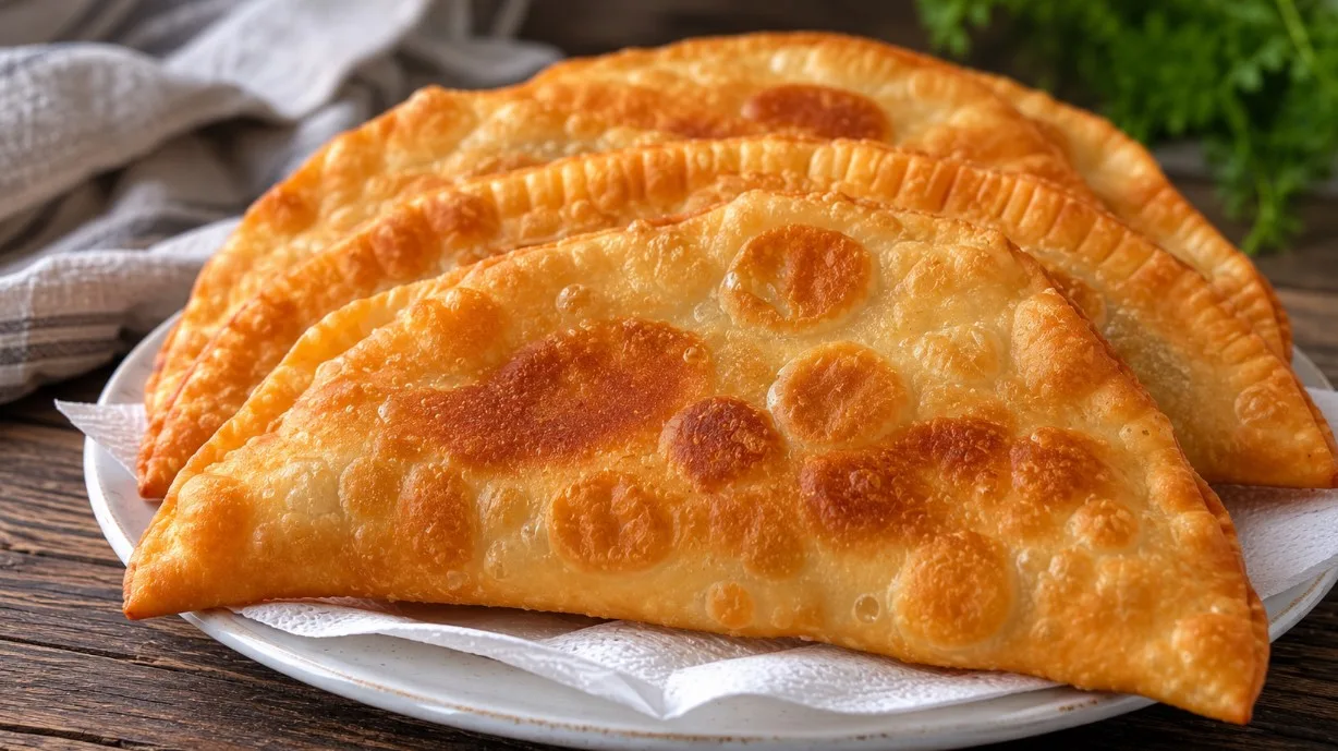 Домашние чебуреки