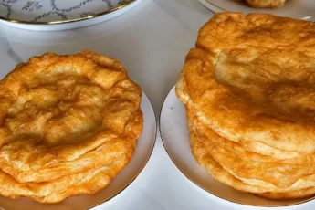Воздушные турецкие пышки