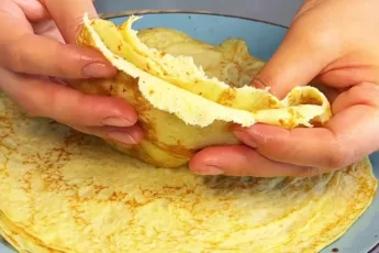 Блины из кабачков с мясом