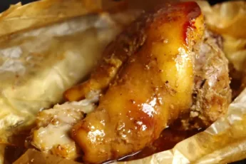 Рулька запечённая в духовке с румяной корочкой