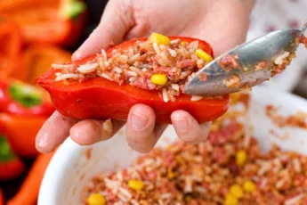 Фарширую перцы