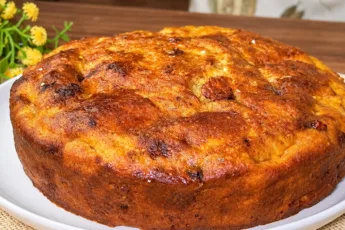 Нежнейший морковный пирог без грамма муки и сахара, который улетает со стола за минуту