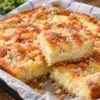 Готовим пышный творожный пирог «Бабуся» с джемом на скорую руку