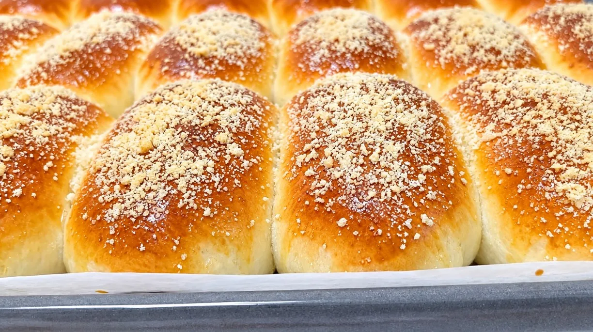 Пирожки с яблочно-сливовой начинкой