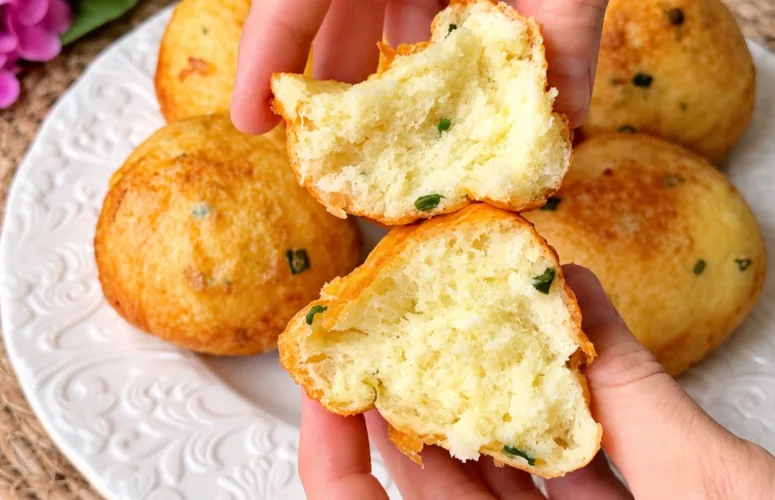 Мягкие ароматные картофельные булочки