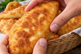 Мягкие, пышные пирожки с румяной корочкой
