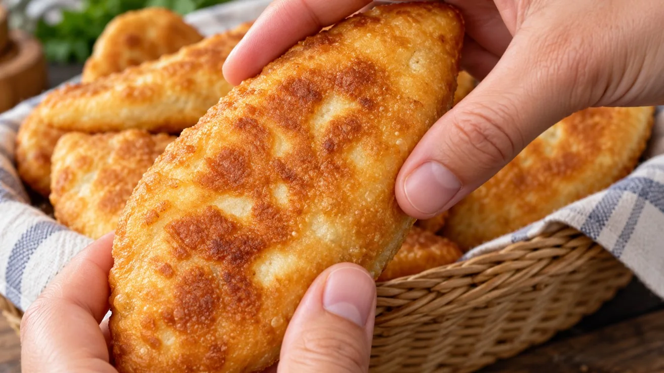 Мягкие, пышные пирожки с румяной корочкой